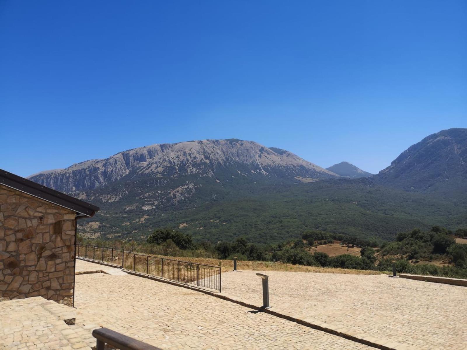 Foresteria Mongerrati Isnello Εξωτερικό φωτογραφία